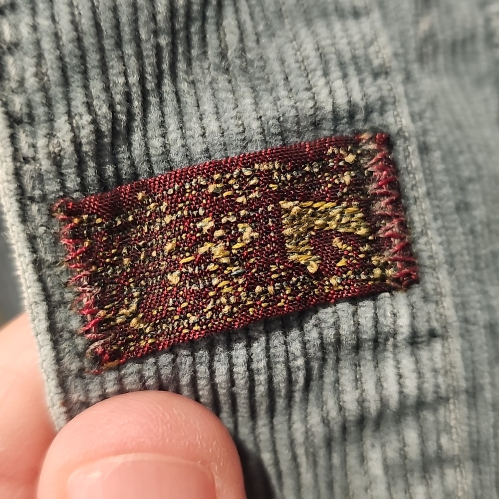 7 For All Mankind Light Gray Straight Leg Jeans - Picture 6 of 9